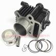 Поршневая группа ЦПГ 139FMB (d=50mm) 70cc мопед <b>Alpha,Delta,Viper, Dingo, Active, Racer,RX-8,100 cc</b> в сборе ТЮНИНГ