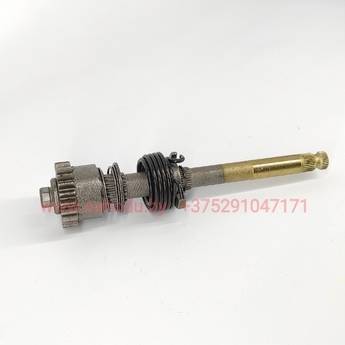 Вал кикстартера в сборе мопед Alpha,Viper, Dingo, Active, Racer,RX-8,JH-70, 1P39, 139FMB, 147FMH, 152FMH