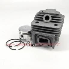 Поршневая для бензотриммера d=44 mm(поршень ,палец,кольца стопорные,кольца) *