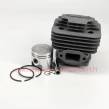 Поршневая для бензотриммера d=40 mm(поршень ,палец,кольца стопорные,кольца) *