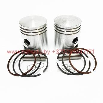 Поршни Ява 12V - 638 1-Ремонт (кольца+кольца стопорные+палец) TMMP