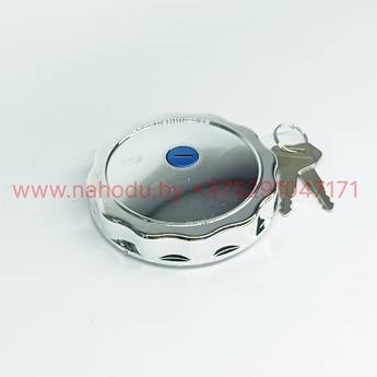 Пробка бензобака мотоцикл Урал,Днепр с замком (хром)