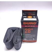 Камера велосипед DURO Турист 28"х 1.25/1.5 (32-622)