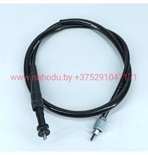 Трос спидометра 4T (139QMB) GY6-50,GY6-60,GY6-80 (1 гайка - квадрат / прорезь)