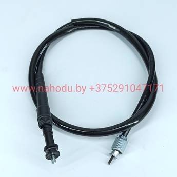 Трос спидометра 4T (139QMB) GY6-50,GY6-60,GY6-80 (1 гайка - квадрат / прорезь)