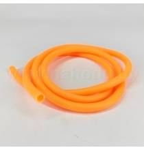 Бензошланг для мототехники d.=8мм (красный силикон)(1м)