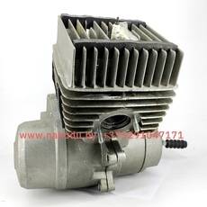 Двигатель для мотоцикла Минск Лидер, С-125 3.1134-10100-03 выхлоп по центру на шпильки