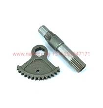 Вал запуска с сектором для мотоцикла Минск