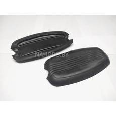 Резинки (нигрипсы) бензобака для мотоцикла Урал (комплект)