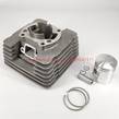 Поршневая в сборе для мотоцикла Минск Лидер (Шпилька, Прямой выхлоп)