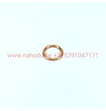 Прокладка глушителя 4T (139QMB) GY6-50,GY6-60,GY6-80 медь d.=30mm