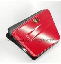 Бардачок левый для мотоцикла ИЖ Планета,Юпитер в сборе (с замком и крышкой)