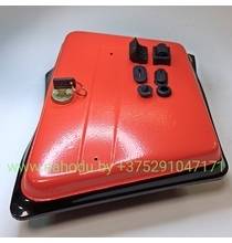 Бардачок правый для мотоцикла ИЖ Планета,Юпитер в сборе (с крышкой и замком)