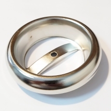 Крышка (заглушка) глушителя мотоцикл Ява (хром) FAVORIT