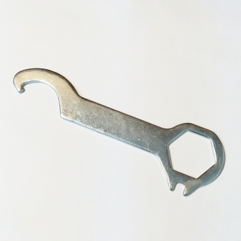 Ключ специальный передней вилки мото (Цинк) (3.112-39211А-01)