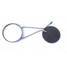 Зеркала (d. 10мм) круглые (чёрные) (ZX-036)