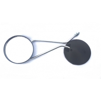 Зеркала (d. 10мм) круглые (чёрные) (ZX-036)