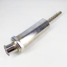 Флейта глушителя (Резонатор) мотоцикл Минск - Лидер 3.113-12141(Хром)