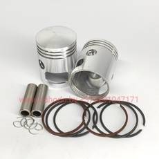 Поршни мотоцикла Ява (634 - 6В) (Комплект) Китай