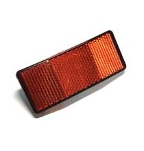 Катафот вело для велосипеда задний на багажник (красный) (с креплением - болт)