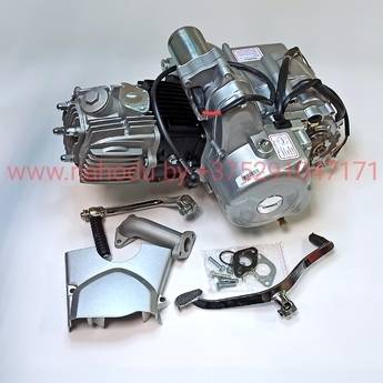 Двигатель мопед <b>DELTA,ALPFA,RX-8,питбайк (152FMH 110cc) (механика) (без комплектации)</b>