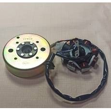 зажигание в сборе с маховиком 6+2