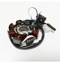 Статор (Генератор Зажигания) 139QMB GY 6-50,80, (6+2 Катушки) TMMP