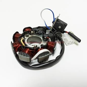 Статор (Генератор Зажигания) 139QMB GY 6-50,80, (6+2 Катушки) TMMP