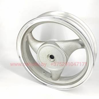 Колесо заднее скутер 12" под барабанный тормоз ( 19 шлицов )