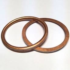 Кольцо колена глушителя мотоцикл Ява 6V - 634