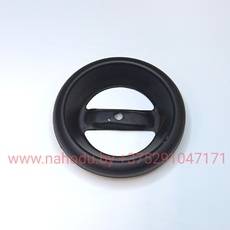 Крышка глушителя (заглушка) для мотоцикла Ява 12V - 638, 6V-634 чёрные