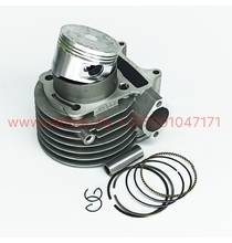 Поршневая для скутера 4Т 150cc 157QMJ Stels, Viper,Racer в сборе д.57,4мм TMMP