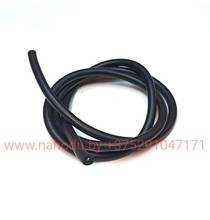 Провод высоковольтный( бронепровод) черный силикон(медная жила)