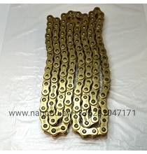 Цепь ведущая DID 428H -132 звено мотоцикл Минск,ЯВА,Муравей,мопед ALPHA