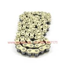 Цепь ведущая для мото 428-112 звено (золотая) ТММР