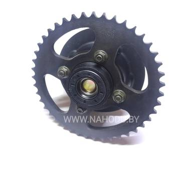 Ступица задняя мотоцикл <b>Минск D-4, OPTIMUS, Ямаха YBR 125, SIGMA </b>со звездой 