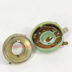 Патрон +цоколь фары мотоцикл Ява 6V (ЧЕХИЯ)