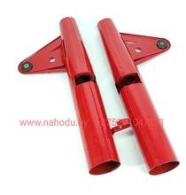 Кожух пера вилки (уши фары) мотоцикл Минск L40см 3.11212-30256+3.11212-30255