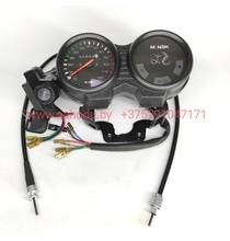 Щиток приборов(панель) мотоцикл Минск D4, в сборе (+замок зажигания+трос спидометра )FT-MSM-41W/O Jask