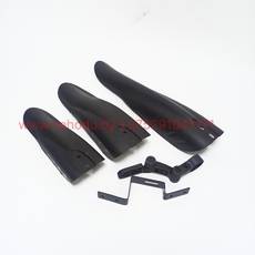 Щиток для велосипеда 26" (GW-3007-23)(чёрн. пластм.)