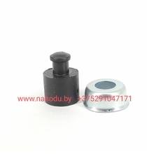 Резинка -буфер-ОПОРА центральной подставки мотоцикл Ява 12V- 638, 6V - 634