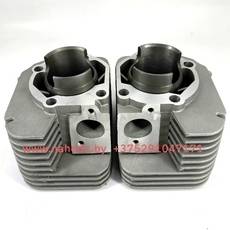Цилиндры мотоцикл Ява 12V- 638 (без поршней) *