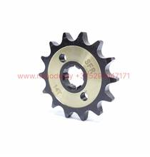 Звезда передняя на 14зубов - 428 <b>мопед DELTA,ALPFA,RX-8,питбайк</b> (SFR)